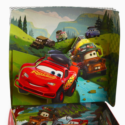 Коробка подарочная складная с 3Д «Чемпион», 15 × 15 × 7 см