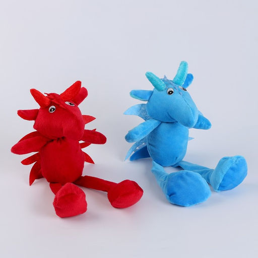 Мягкая игрушка Дракон, 28 см, цвет МИКС - Simaland фото 5