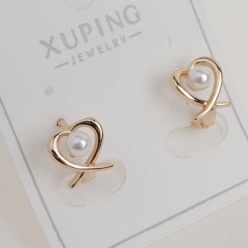 XUPING Серьги с замком кольцо арт. 18 1080 (id 279986)