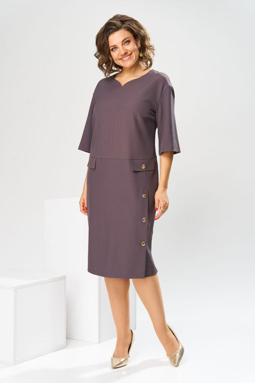 Платье Romanovich Style 1-2829 графит