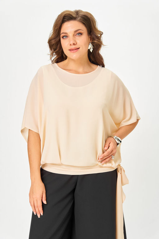 Костюм Anastasia Mak 1287 черный+бежевый фото 2