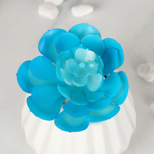 Суккулент искусственный 6,5х6,5 см / GN138 /уп 100/ - Галеонтрейд фото 4