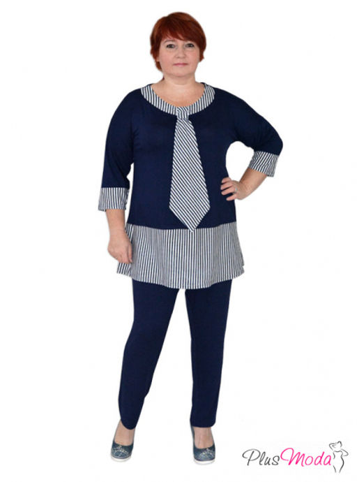 Туника Модель №178 размеры 52-74 - Plusmoda фото 4
