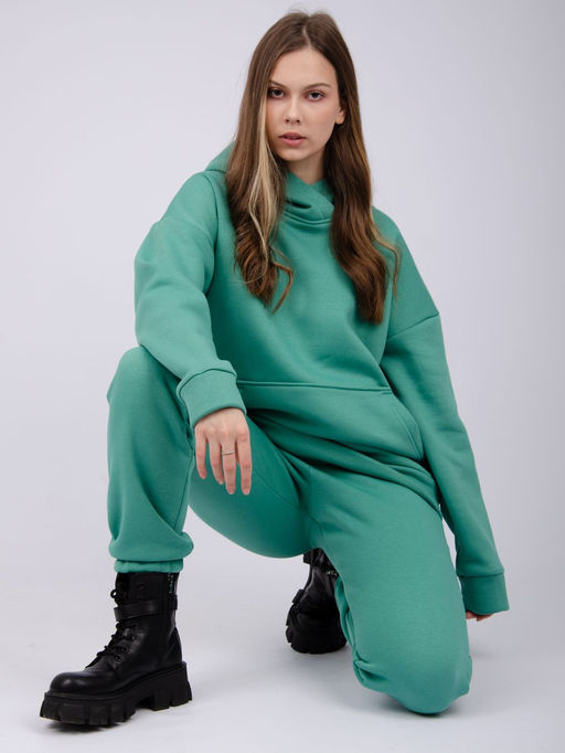 Костюм "Осло" эвкалипт, футер начёс