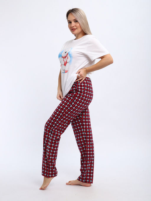 667 Комплект домашней одежды Мишки