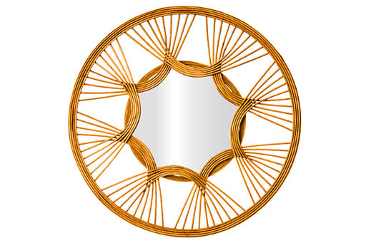 Зеркало настенное декоративное 59*59*2 см. - Elan gallery фото 3