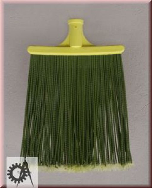 Метла № 1(прямоугольная мягкая) БЕЗ ЧЕРЕНКА БШК