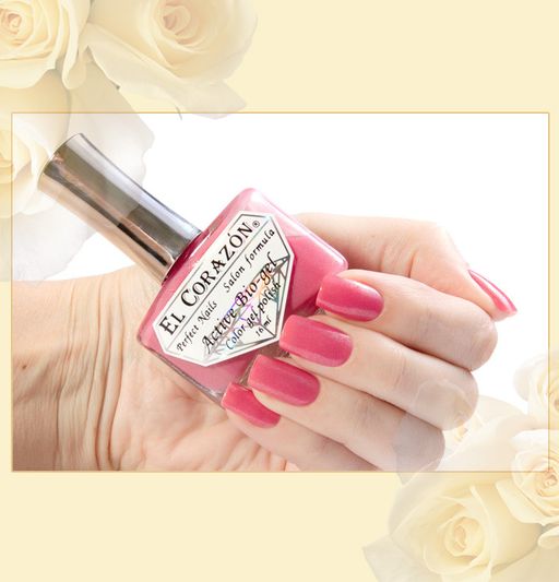 El Corazon 423/ 10 active Bio-gel/Shimmer