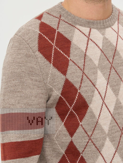 Джемпер мужской 5232-12268 - Vay фото 6