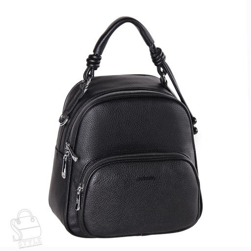 Рюкзак женский 670070-1 black  Velina fabbaino-Safenta/30 в Новосибирске