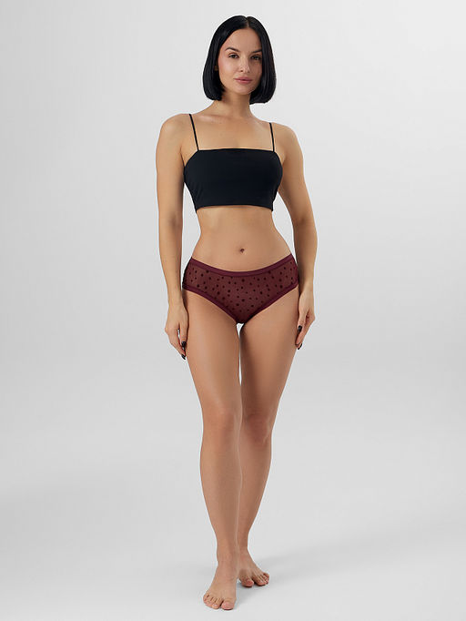 Цена за 2 штуки! ТРУСЫ ЖЕНСКИЕ - Mark formelle фото 6