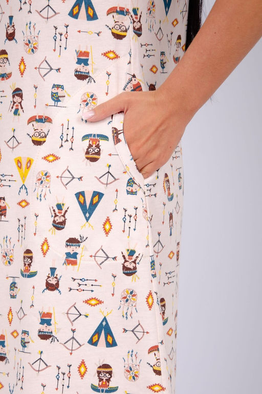 Халат Красотка - Malina фото 3