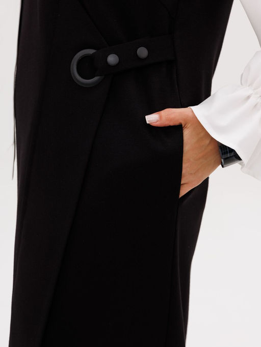 Сарафан ANELLI 1712-Р черная роза  фото 5