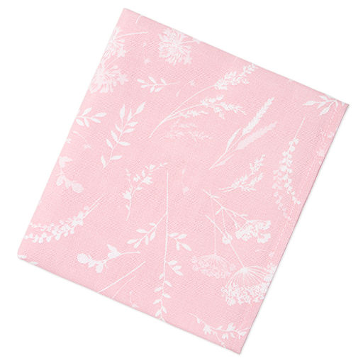 Полотенце декоративное 35х60 Радушная хозяйка (Традиция), рогожка, 100% хлопок, Орнамент белый 35х60  фото 3