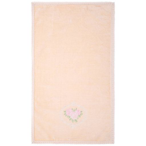 ПОЛОТЕНЦЕ КЛАССИКА,45х70. МАХРА,ЗОЛОТИСТЫЙ,ВЫШИВКА,100 - Lefard фото 2