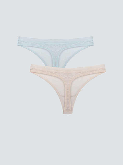 Dantelli Tanga K?lot 2li