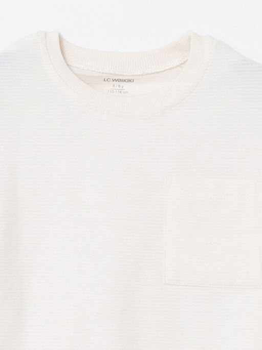 Bisiklet Yaka Basic Erkek ?ocuk Ti??rt