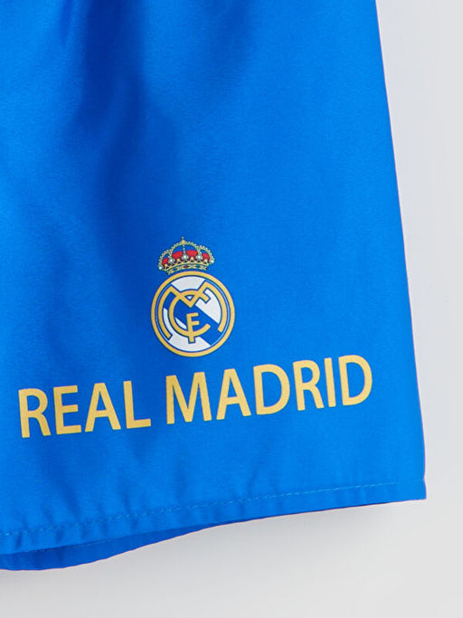 Шорты для плавания Real Madrid для мальчиков с принтом