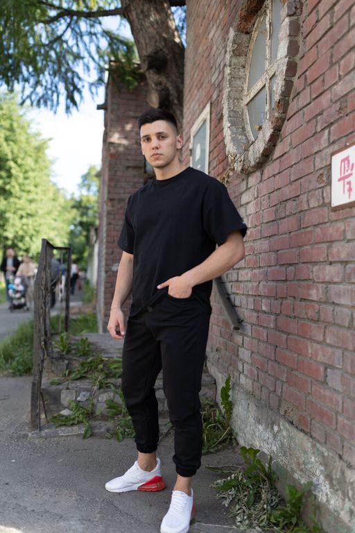 95% ХЛОПОК футер 2х нитка Костюм мужской - Knitka wear фото 3