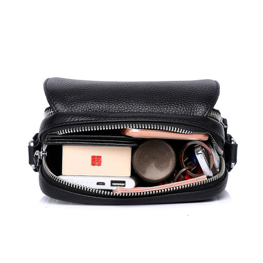 Мужская сумка, кожа, MIRONPAN 26301 Черный  фото 6