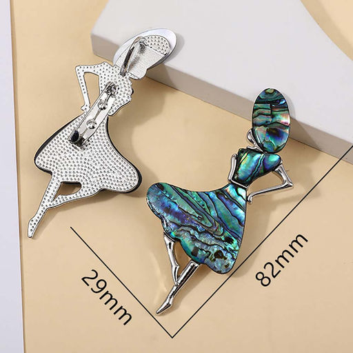 Брошь-кулон арт. 32 1731 (id 275592) - Rada фото 2