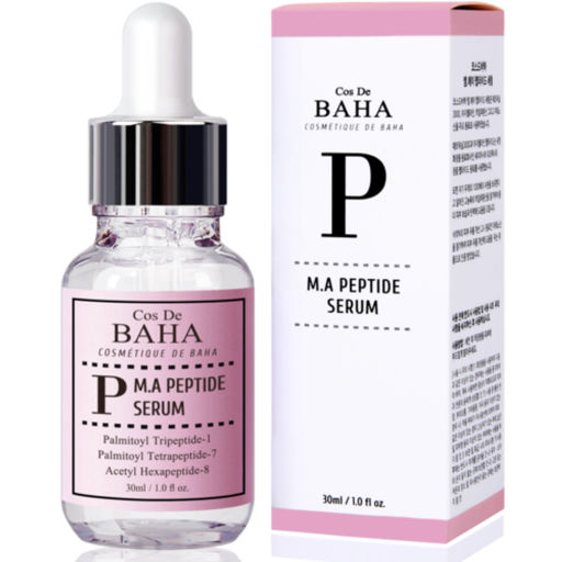 Сыворотка против морщин с пептидным комплексом Cos De Baha Peptide Serum P, 30ml
