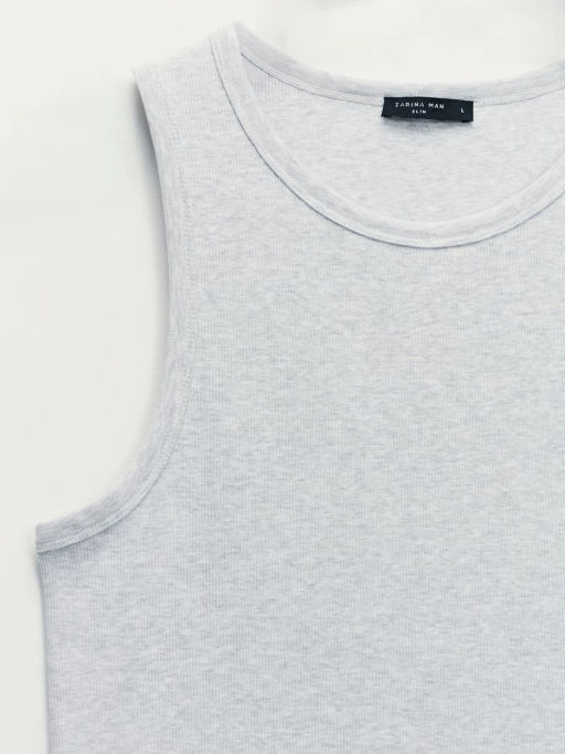 Базовая майка slim fit / Zarina  фото 3