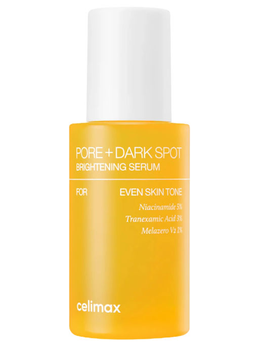 Celimax Осветляющая сыворотка против пигментации Pore + Dark Spot Brightening Serum 30 мл  фото 2