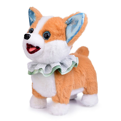 Собака "Локки" (ходит, поет, облизывает, повторяет) в пакете