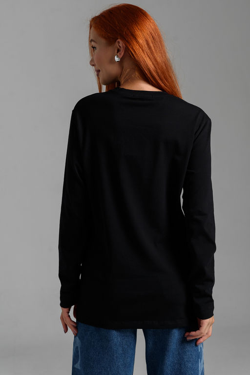 8519/1 Футболка с длинным рукавом женская