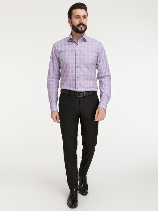 Сорочка мужская длинный рукав GREG 625/111/7768/Z/1p_GB  фото 6