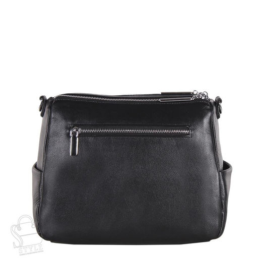 Сумка женская кожаная 7795VG black Vitelli Grassi в Новосибирске