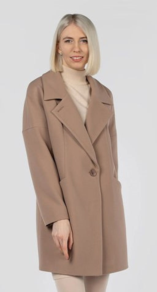 Пальто женское демисезонное - El podio фото 11