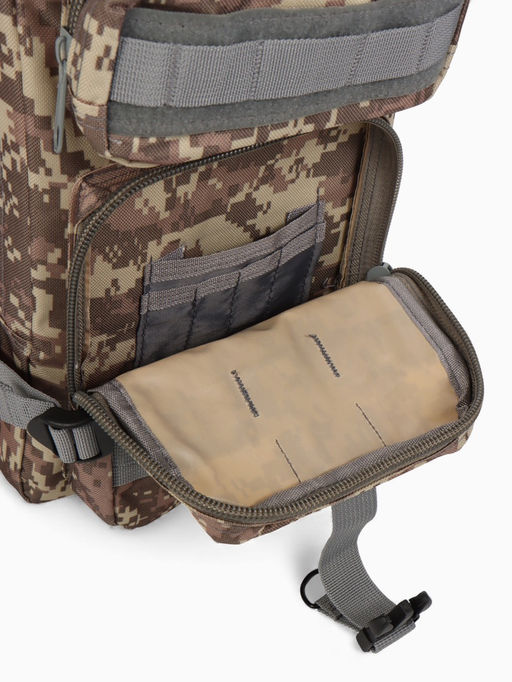 Рюкзак тактический туристический 26 л, Storm tactic, oxford, камуфляж