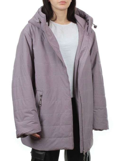F-801 LILAC Куртка демисезонная женская (100 гр. холлофайбер) - Fashion фото 6