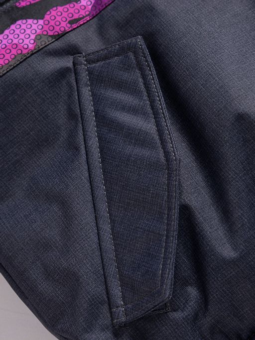 Горнолыжный костюм Valianly для девочки темно-фиолетового цвета 9016TF  фото 11