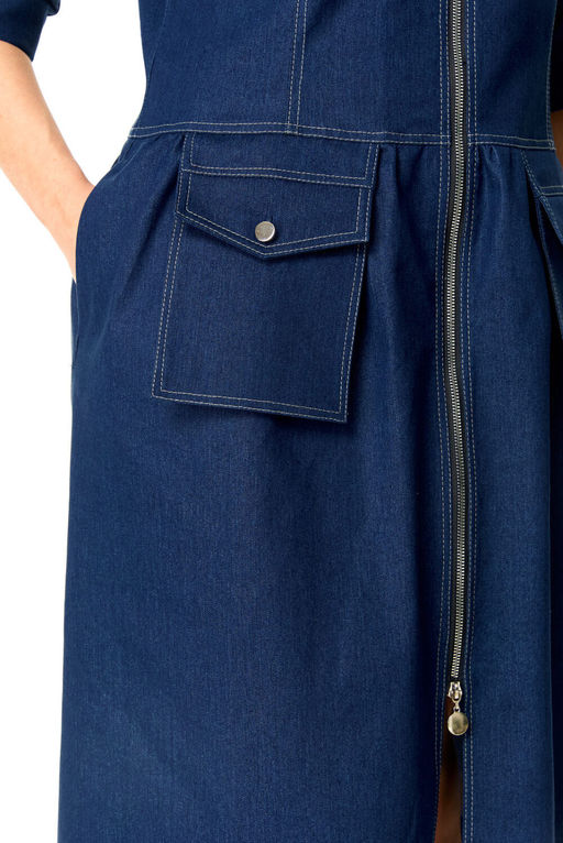 Платье VI.ORO VR-1174 синий