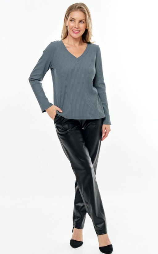 джемпер трикотажная лапша - Lavelis фото 7