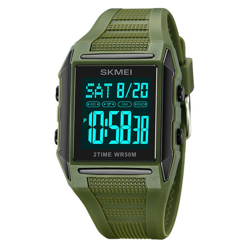 Часы наручные Skmei мужские электронные спортивные 2257green