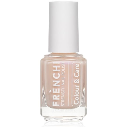 FRENCHI УМНАЯ ЭМАЛЬ Лак д/ногтей"Color&Care" 38 Magnolia св.персиковый 11мл