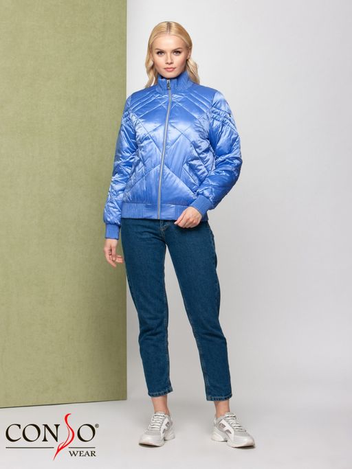 Conso/SS 200115 - horizon blue Куртка женская