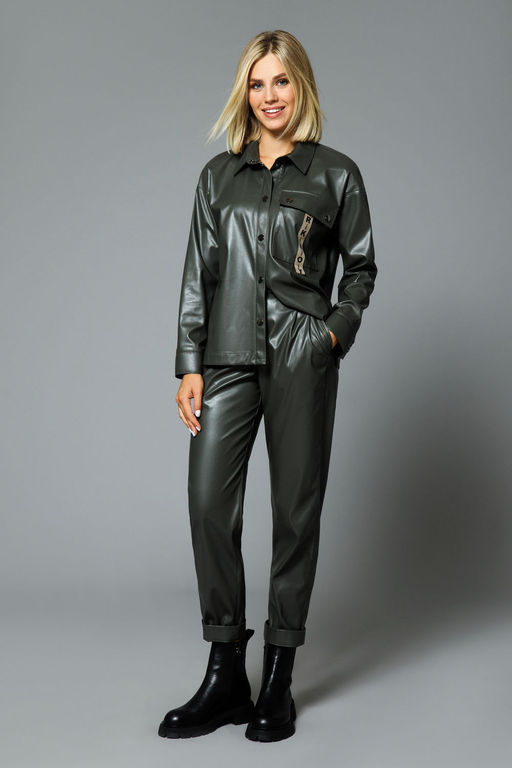 Рубашка DILIA 508 зеленый