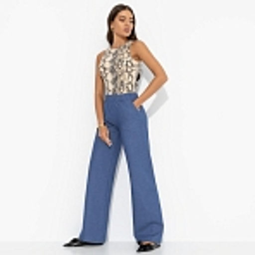 Брюки из джинсы На стиле и без суеты - Charutti фото 24