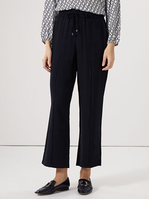 Beli Lastikli Kad?n Pantolon