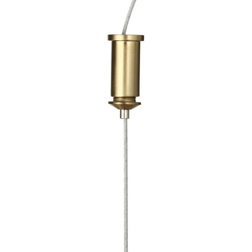 Люстра 1032672/5 5×40 Вт G9 бронза 50×40×120 см