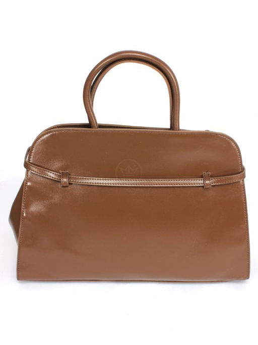 Сумка женская натуральная кожа GU 163-89-6862, 1отд, плечевой ремень, (УЦЕНКА/ДЕФЕКТ царапина на лиц.стороне) коричневый 265217 - Adelia фото 2