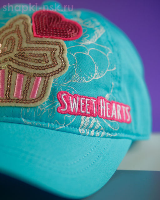 BK 101048 Бейсболка для девочки (50-52)