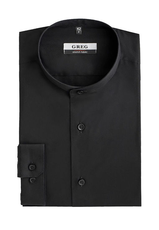 Сорочка мужская длинный рукав GREG 340/027/ZVN STRETCH  фото 4