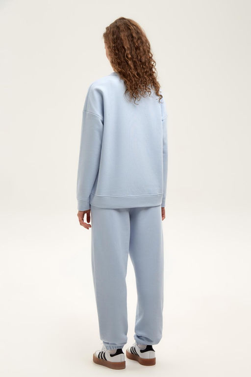 ЕВТ 4097/голубой кашемир брюки жен