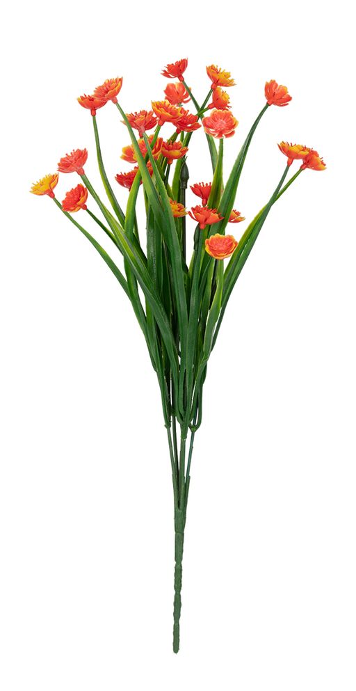 Искусственное растение Blumentag ATJ-08 Растение искусственное Фиалка 30 см 5 х 1 шт. 01 белый  фото 7